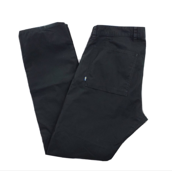Fjallraven G-1000 Mens Cargo Pants Trouser EU 52 US 36 Inseam 33 Straight leg - Picture 3 of 14